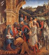 Vincenzo Foppa The Adoration of the Kings china oil painting reproduction